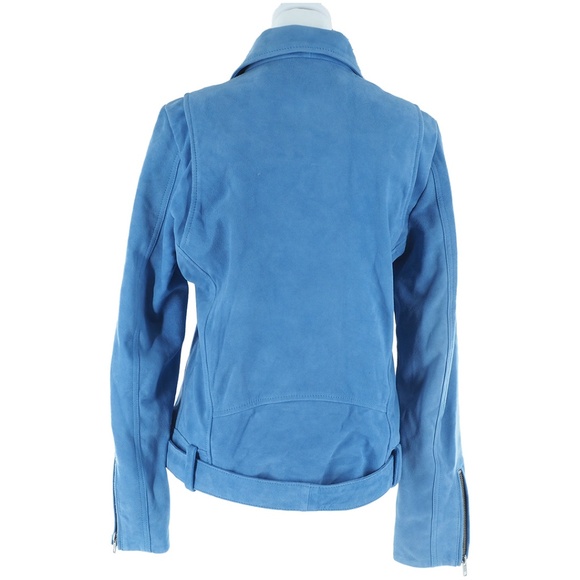 Scotch & Soda Signature Maison Scotch Suede Jacket - Picture 5 of 11